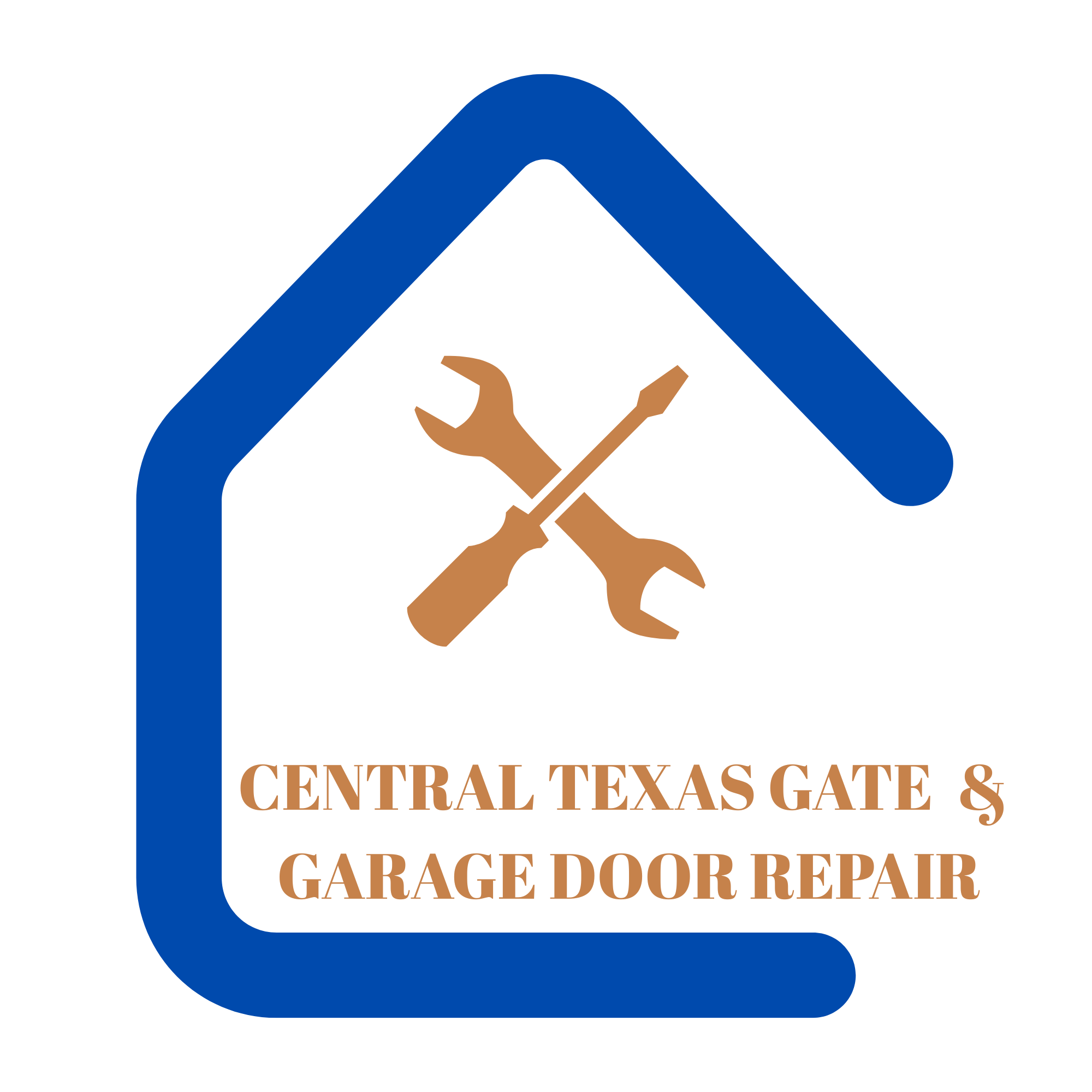 Central Texas Gate & Garage Door Repair Logo