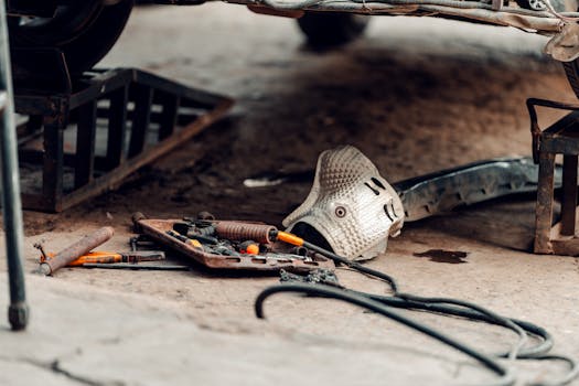 Garage Door Cable Repair